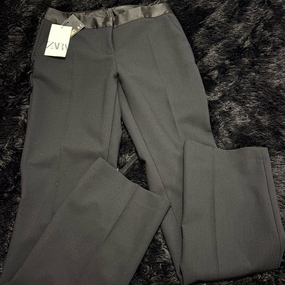 Zara Women's Black Trousers
